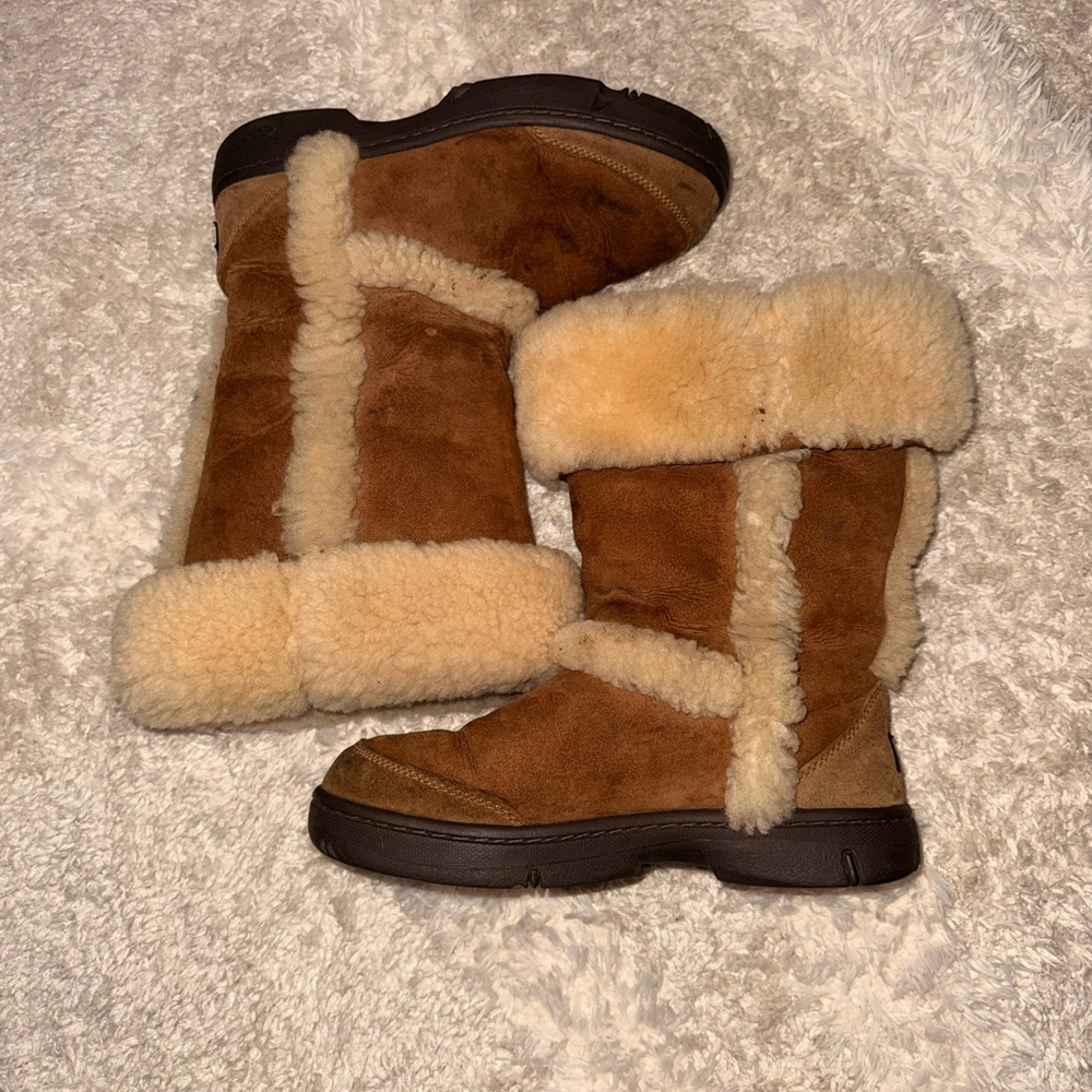 SUNBURST UGGS!